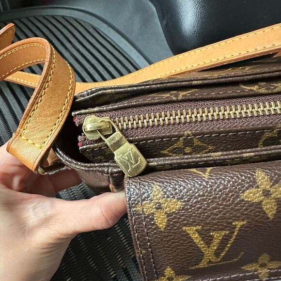 Louis Vuitton Monogram Viva Cite PM Shoulder Bag - Picture 6 of 16